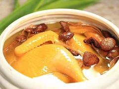 花菇土鸡汤-秦园酒楼(水岸星城店)