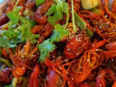 美蛙爱上小龙虾-巴四老城区炭火蛙锅(张江店)