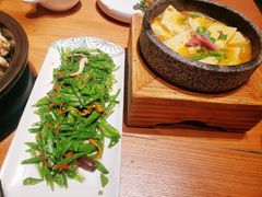 咕嘟肉沫包浆豆腐-云海肴·汽锅鸡·云南菜(广安门天虹店)
