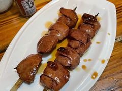 烤鸡肝-烧鸟周居酒屋(香山店)