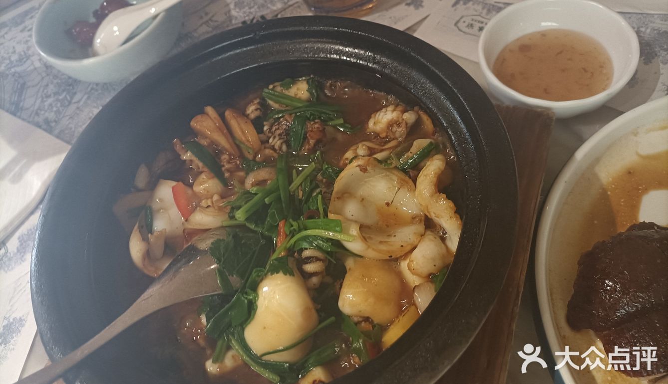 适合莲花山户外游玩之后去吃