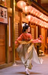 -支流映画·汉服妆造跟拍(本宫来了大唐不夜城店)