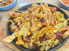 铁板鱿鱼-妈妈手(山大总店)