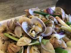 炒花甲-真浪大家乐海鲜餐馆