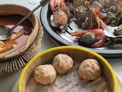-大锅强·蒸海鲜青岛菜(金沙滩店)