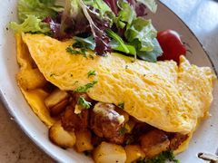 意式肉球煎蛋饼-The Rug Cafe(王府中环店)