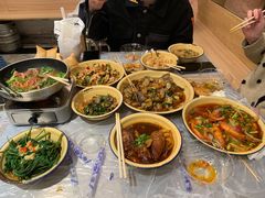 热拌空心菜-东排食堂长沙小吃大排档(五一广场店)