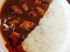 鸡肉咖喱-铃木食堂(帽儿胡同店)