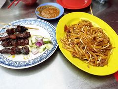 -黄亚华小食店(Jalan Alor)