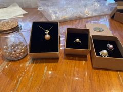 -十八字金银饰·拼豆·开蚌手工体验团建(君太百货店)