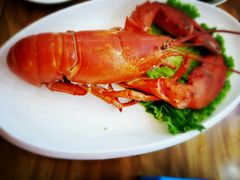 -老码头海鲜烧烤炒菜(广西路店)
