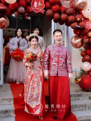 -曼青婚纱礼服馆