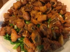 炸陈皮排骨-和记菜馆