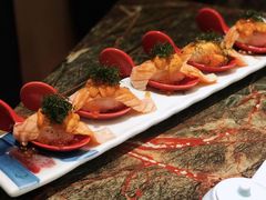 海胆三文鱼寿司-炙柒Sekinana·精致料理 烧鸟·铁板烧(海上世界店)