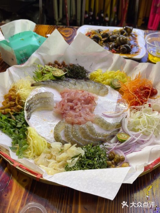 伟仔鱼生虾生馆(平西路1-25号院店)图片