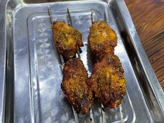 鸡翅-清真·马峰烤肉(小学习北巷店)