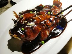 西湖醋鱼-绿茶餐厅(乐峰广场店)