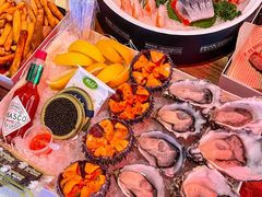 -上隐水产海鲜刺身自助餐(淮海百盛店)