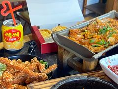 韩式铁板鱿鱼-喔爸韩国料理(泗门店)