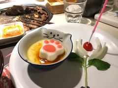 猫抓焦糖布丁-猫爪爪原切自助烤肉(观音桥阳光世纪店)