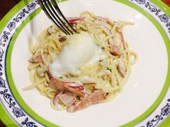 奶油鸡肉培根意面-彼芝奇比萨(红坊店)