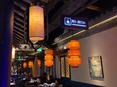 大堂-绿茶餐厅(深圳龙华天虹购物中心店)