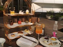 -JW酒廊 JW Lounge(上海鲁能JW万豪侯爵酒店)