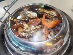 -大锅强·蒸海鲜青岛菜(吾悦广场店)