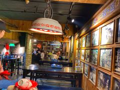 大堂-老表记广西宵夜螺蛳鸭脚煲(西大店)