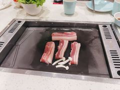 韩时鲜五花-韩时烤肉(丰科万达广场店)
