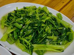 蒜蓉炒通菜-甜甜屋(解放中路店)