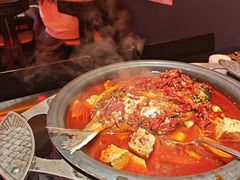 -探鱼·鲜青椒爽麻烤鱼(广州欣荣广场店)