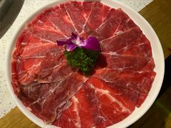 现切牛肉-大龙燚火锅(长寿路店)