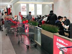 大堂-喜家德虾仁水饺(浦东山姆店)