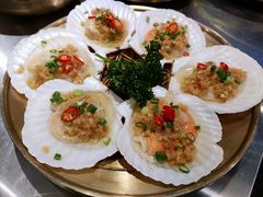 烤扇贝-本炙炭烤·蒲烧活鳗料理店(金沙洲店)