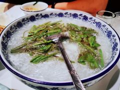 三丝莼菜银鱼羹-老阊门菜馆(山塘街店)