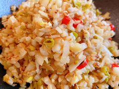 酸豆角炒小笋-汤厨(五道营店)
