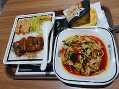 碳烤照烧鸡肉饭-魏家凉皮(博水商务大厦店)