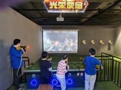 -嗨翻Hi-Fun竞技主题乐园·蹦床团建生日聚会(五棵松华熙店)