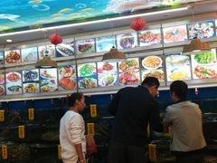 -渔中舟海鲜大排档(普陀沈家门店)