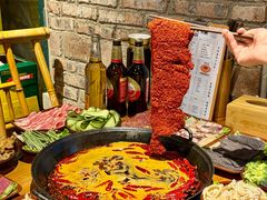 -壹兆圆重庆火锅手工炒底料(长白格林玫瑰湾店)