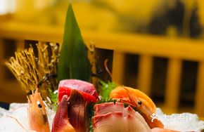 Japanese Fresh Fish Sashimi Platter
