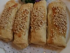 蚝皇叉烧酥-马勒别墅·中餐厅