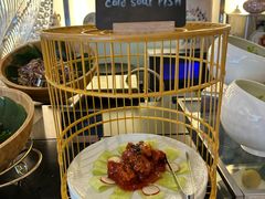 -亮马河饭店翠雅咖啡厅