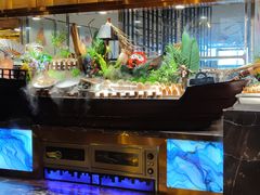 自助取餐区-喜庭海鲜自助(来福士店)