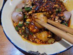 -拈签一笑黄牛肉辣卤串串