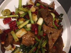 爆炒猪肝-日上三甘(三里屯店)
