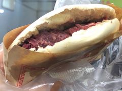 腊牛肉夹馍-杨天玉腊牛羊肉店