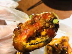油焖大闸蟹-一棠龙虾•王牌虾球(光谷天地店)