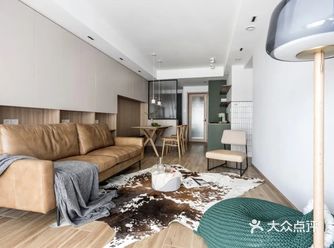 今日分享入户见厅太尴尬，看看这84㎡小三居是怎么设计的